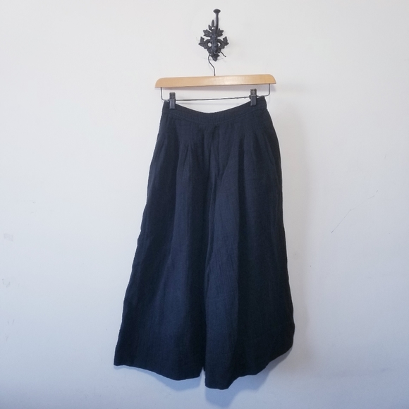 Anthropologie Floreat Wide Leg Crop Pants Size 0 w pockets - Picture 5 of 9
